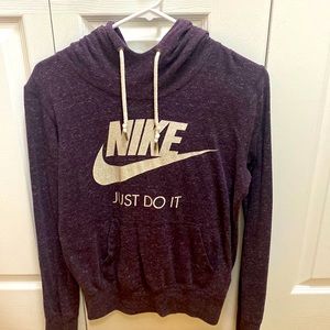 Purple Nike Sweater SMALL